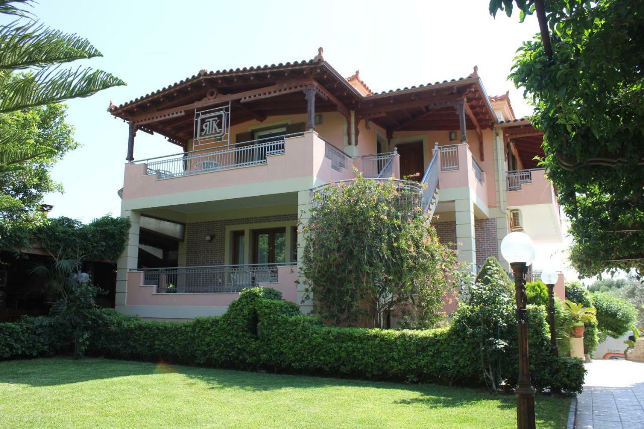 Tosis Apartments Zvoronáta Kültér fotó